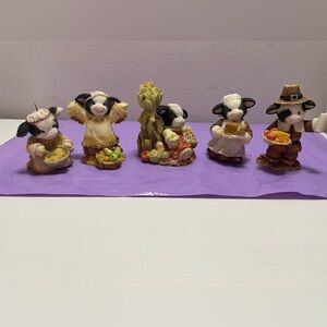 Merry Moo lot of 5